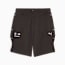 BMW M Motorsport Men's Sweat Shorts, PUMA Black, small-PHL