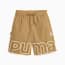 PUMA TEAM Men's Relaxed Shorts, Toasted, small-PHL