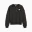 CLASSICS Women's Oversized Sweatshirt, PUMA Black, small-PHL