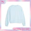 CLASSICS Women's Oversized Sweatshirt, Icy Blue, small-PHL
