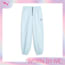 DARE TO Women's Sweatpants, Icy Blue, small-PHL