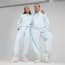 DARE TO Women's Sweatpants, Icy Blue, small-PHL