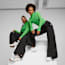 DARE TO Women's Wide Leg Pants, PUMA Black, small-PHL