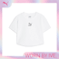 DARE TO Women's Cropped Tee, PUMA White, small-PHL