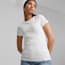 PUMA TEAM Women's Graphic Tee, Warm White, small-PHL