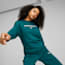 PUMA TEAM Women's Sweatshirt, Malachite, small-PHL