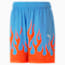 Neymar Jr Basketball Shorts Men, Cayenne Pepper-Blue Glimmer, small-PHL