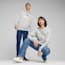 NO.1 LOGO Hoodie, Light Gray Heather, small-THA