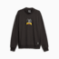 Franchise Men's Basketball Sweatshirt, PUMA Black, small-PHL