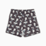 PUMA x THE SMURFS Shorts, Dark Coal-AOP, small-PHL