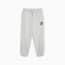 PUMA x THE SMURFS Sweatpants, Light Gray Heather, small-PHL