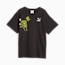 PUMA x SPONGEBOB SQUAREPANTS Youth Graphic Tee, PUMA Black, small-PHL