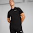 BMW M Motorsport Men's Jacquard Polo, PUMA Black, small-THA