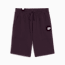 DOWNTOWN Relaxed Shorts Unisex, Midnight Plum, small-PHL
