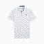 เสื้อโปโลกอล์ฟผู้ชาย Pure Love Birdies, White Glow-Blue Horizon, small-THA