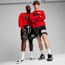 กางเกงบาสเกตบอลผู้ชายขาสั้น Media Day Classics, PUMA Black, small-THA
