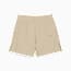 DARE TO Women's Flared Shorts, Putty, small-PHL