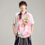 เสื้อยืดเจอร์ซีย์ผู้ชายลายกราฟิก PUMA x KIDSUPER, Warm White, small-THA