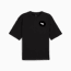 WARDROBE ESS Boxy Tee Men, PUMA Black, small-THA