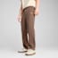 กางเกงวอร์มทรงหลวมผู้ชาย WARDROBE ESS, Totally Taupe, small-THA