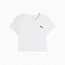 WARDROBE Essentials Baby Tee Women, PUMA White, small-THA