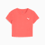 WARDROBE Essentials Baby Tee Women, Peach Frost, small-THA