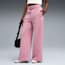 Wardrobe Essentials Relaxed Wide Leg Sweatpants Women, Poised Pink, small-THA