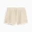 PREMIUM Essentials A-Line Shorts 4' Jacquard Women, Alpine Snow, small-PHL