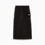 FUTURE.PUMA.ARCHIVE Zip-Off Maxi Woven Skirt Women, PUMA Black, small-PHL