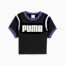 FUTURE.PUMA.ARCHIVE Graphic Baby Tee Women, PUMA Black-White, small-PHL