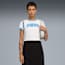 FUTURE.PUMA.ARCHIVE Graphic Baby Tee Women, PUMA White, small-PHL