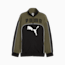 Swatch for PUMA Black-Loden Green