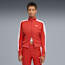 T7 ALWAYS ON Short Track Jacket Women, Red Fire, small-THA