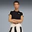 เสื้อยืดผู้หญิง T7 Baby, PUMA Black, small-THA