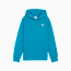 Wardrobe Essentials Relaxed Hoodie Youth, Tropical Blue, small-GBR