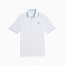 PUMA x PALM TREE CREW Tipped Golf Polo Men, White Glow-Haute Tropic, small-GBR