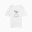 PUMA X HARRY POTTER Oversized Graphic Tee Unisex, PUMA White, small-THA