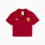 PUMA x HARRY POTTER Polo Shirt Women, Dark Crimson, small-THA