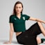 PUMA x HARRY POTTER Polo Shirt Women, Dark Myrtle, small-THA