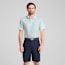 PUMA x ARNOLD PALMER Tipped Jacquard Golf Polo Men, Peaceful Blue, small-THA