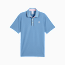 PUMA x ARNOLD PALMER Tipped Jacquard Golf Polo Men, Zen Blue, small-GBR