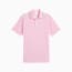 เสื้อโปโลกอล์ฟ PUMA x ARNOLD PALMER Tipped Jacquard สำหรับผู้ชาย, Pale Pink, small-THA