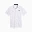 Keys Golf Polo Men, White Glow-Deep Navy, small-THA