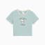 เสื้อยืดผู้หญิงลายกราฟิก PUMA X HELLO KITTY AND FRIENDS, Modern Mint, small-THA
