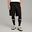 PUMA x ARIES Towelling Shorts Unisex, PUMA Black, small-THA