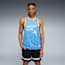 PUMA HOOPS x MANCHESTER CITY Basketball Jersey Men, Team Light Blue, small-GBR