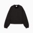 Wardrobe Essentials Oversized Crew Women, PUMA Black, small-GBR