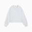 Wardrobe Essentials Oversized Crew Women, Silver Mist, small-GBR