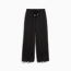 Wardrobe Essentials Relaxed Pants Women, PUMA Black, small-GBR