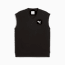 Wardrobe Essentials Sports Legacy Relaxed Jacquard Vest Men, PUMA Black, small-THA